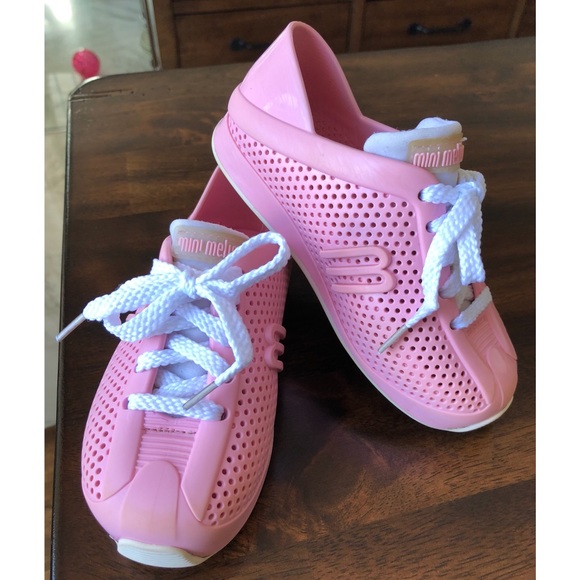 mini melissa tennis shoes